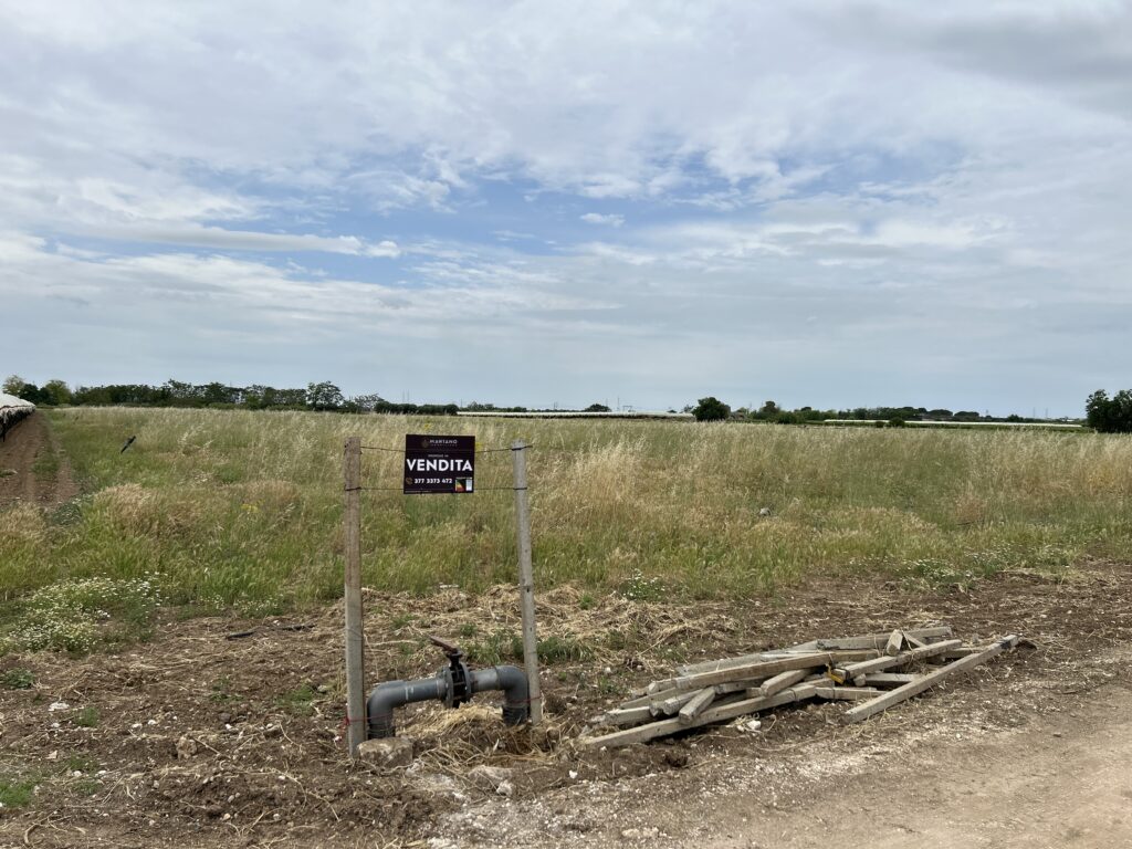 Terreno agricolo in vendita