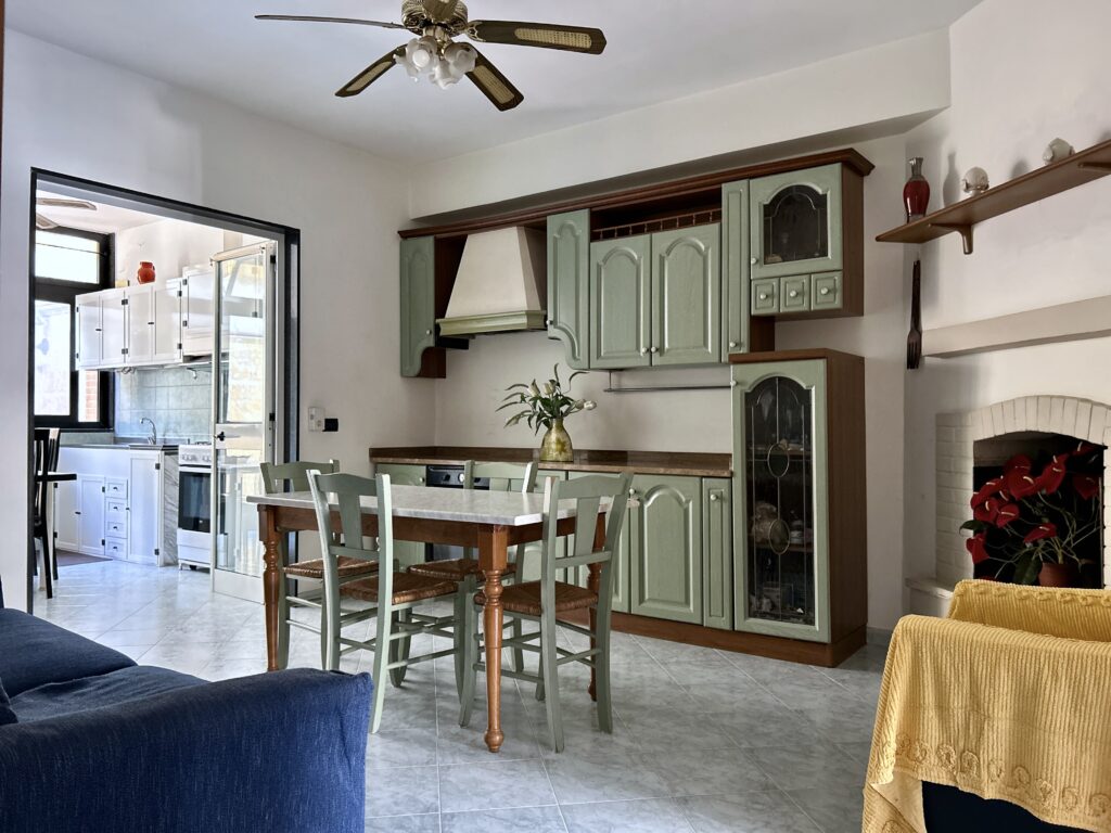 Casa indipendente in zona residenziale tranquilla