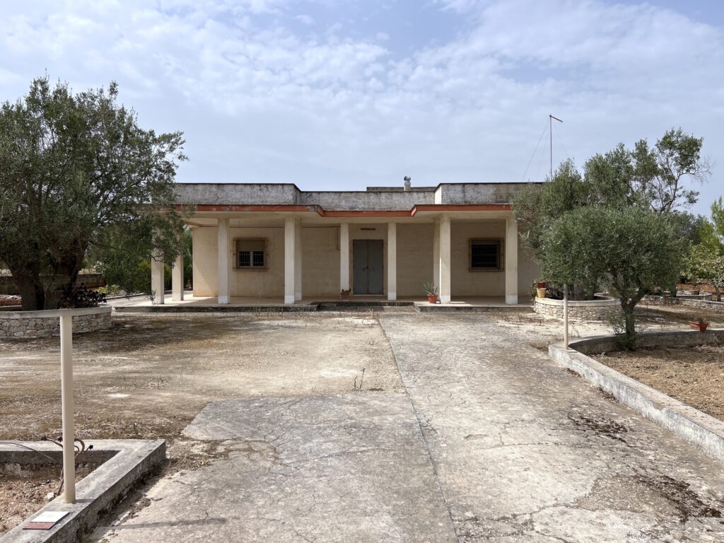 Villetta Indipendente con Ampio Terreno